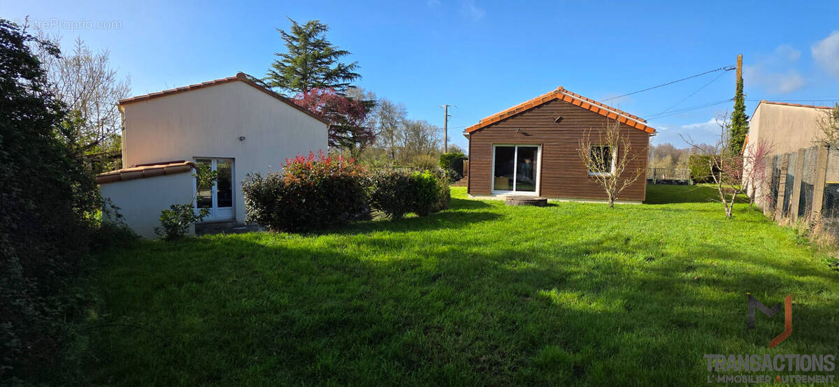 Maison à SAINTE-PAZANNE