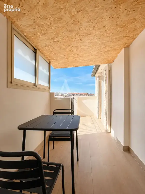 Thiers - T3 - Terrasse / Dernier étage / Vue dégagée - photo 14