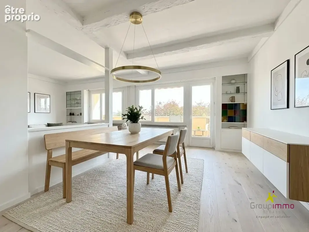 Photo Appartement à Strasbourg au prix de 249 000€