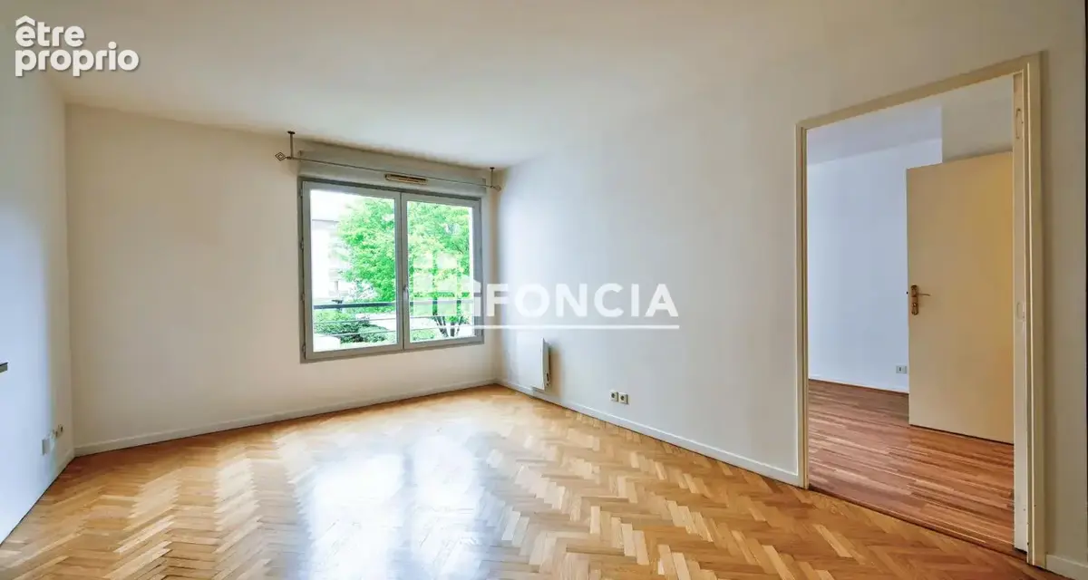Exclusivite foncia sur carrieres-sous-poissy (78955) : appartement 2 pièces de 44.13 m2 sans travaux avec parking privatif - photo 4
