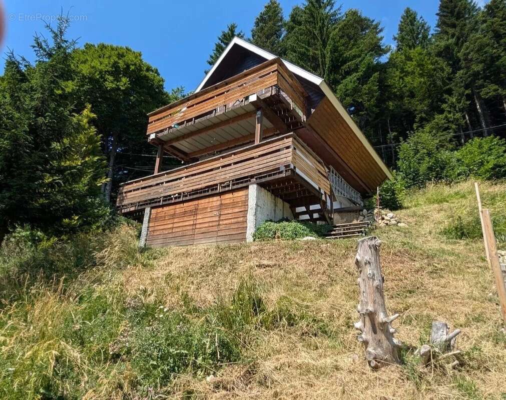 Chalet de charme au Col de l'Arzelier (38650) - 58 m² - 4 pièces - photo 7