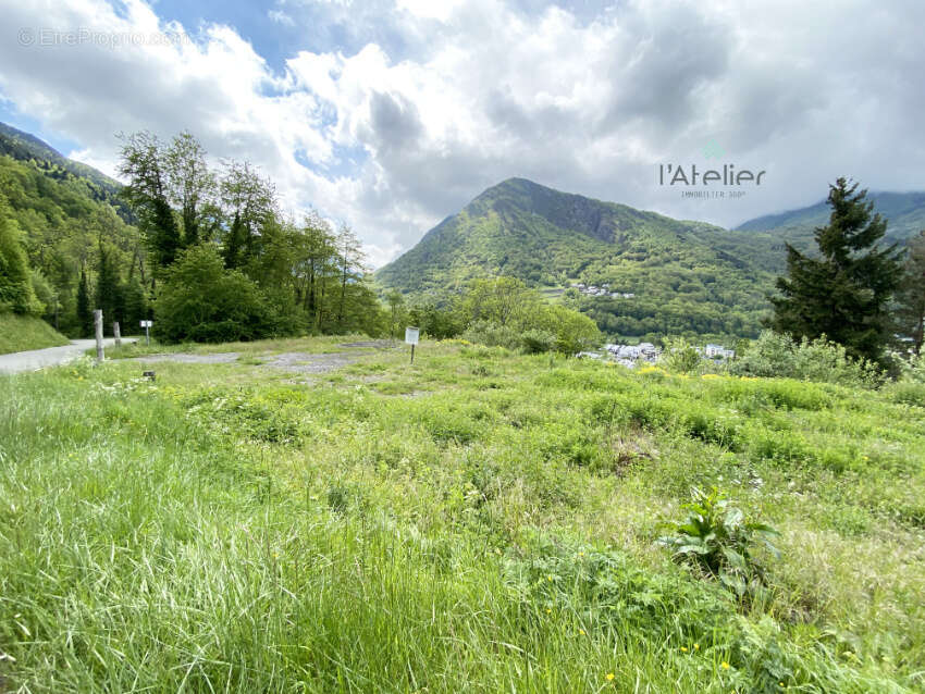 Terrain à SAINT-LARY-SOULAN
