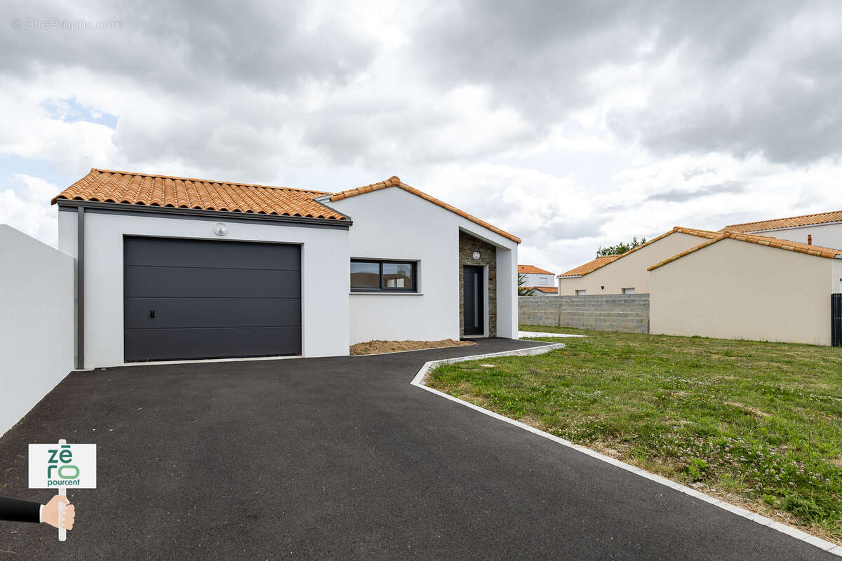 Maison à SAINT-HILAIRE-DE-RIEZ