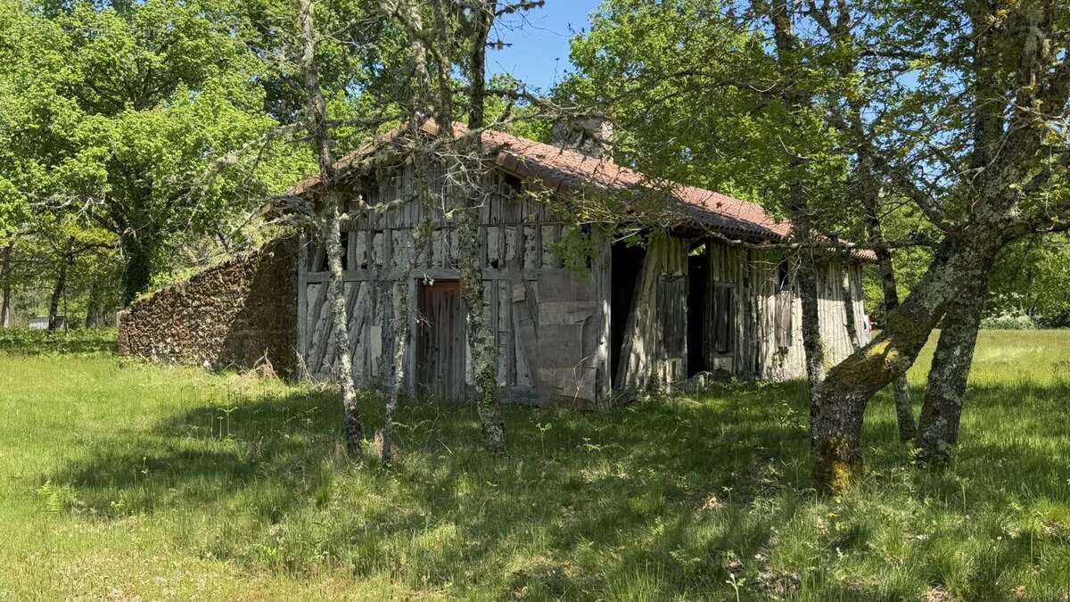 Maison à BOURRIOT-BERGONCE