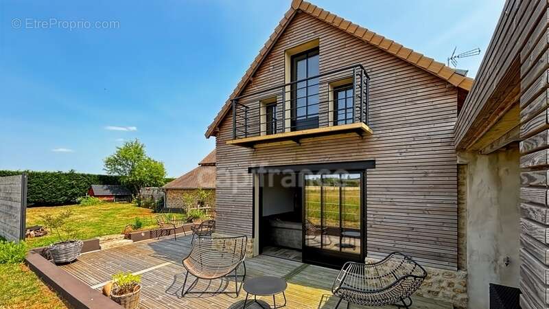 Maison à vendre longère rénovée trois chambres LAVARE (72) - photo 3