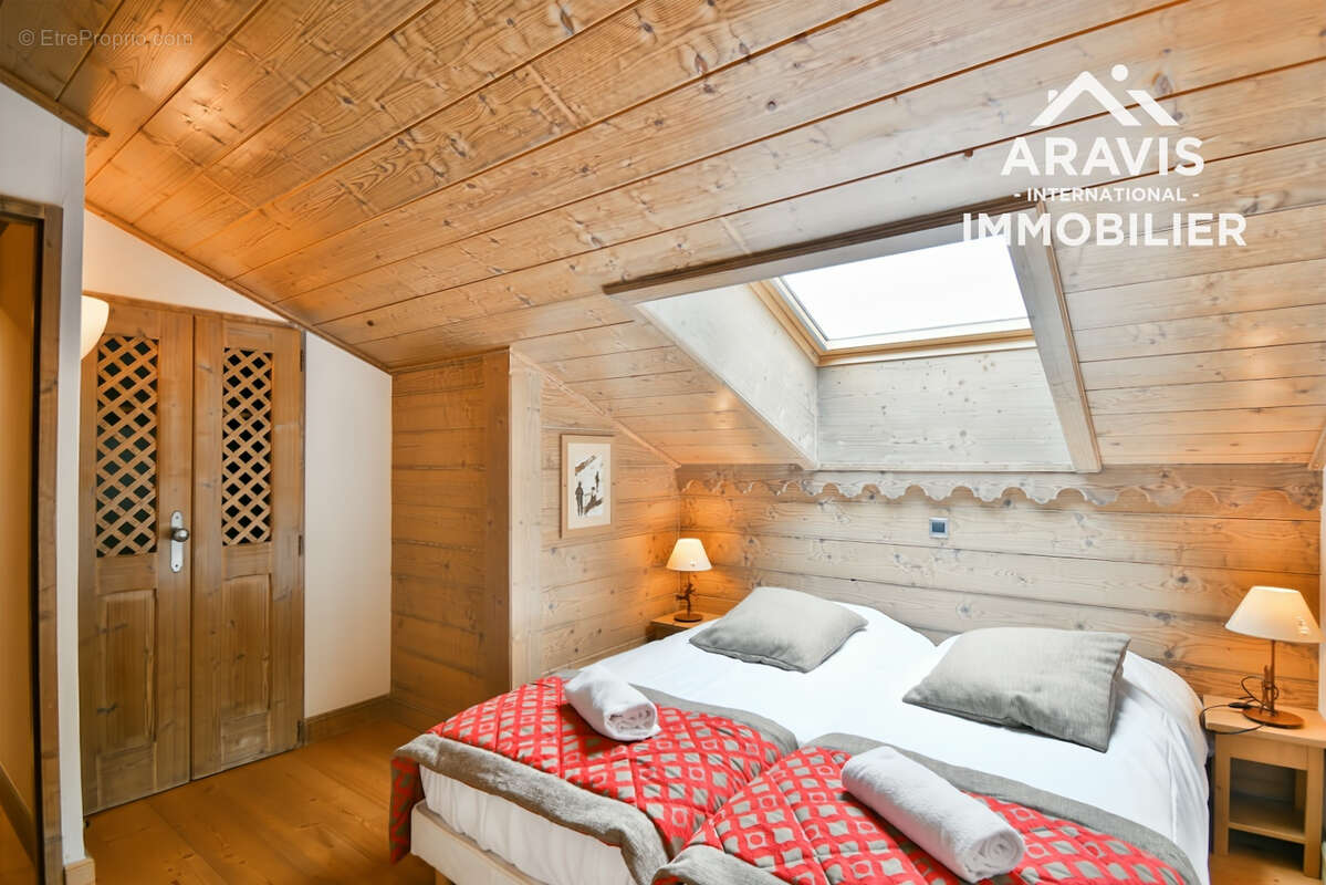 Appartement à LE GRAND-BORNAND