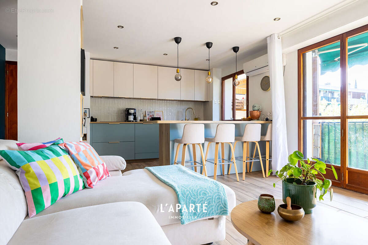 Appartement à MARSEILLE-13E