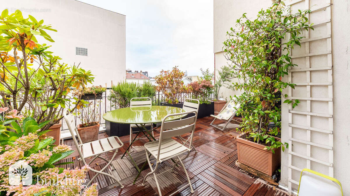 Appartement à LEVALLOIS-PERRET