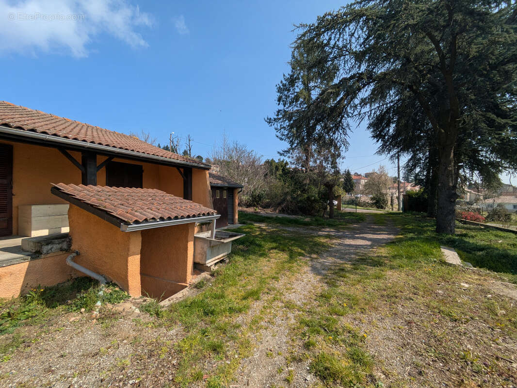 Maison à BOULIEU-LES-ANNONAY