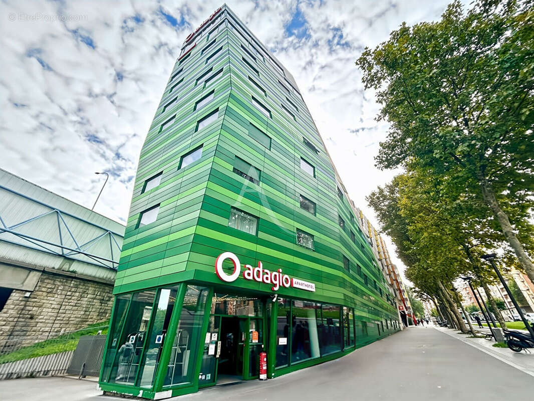 Appartement à PARIS-19E