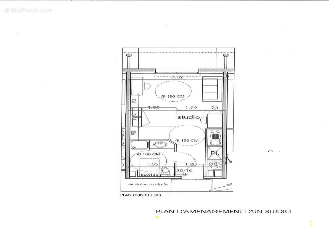 Appartement à CHARTRES