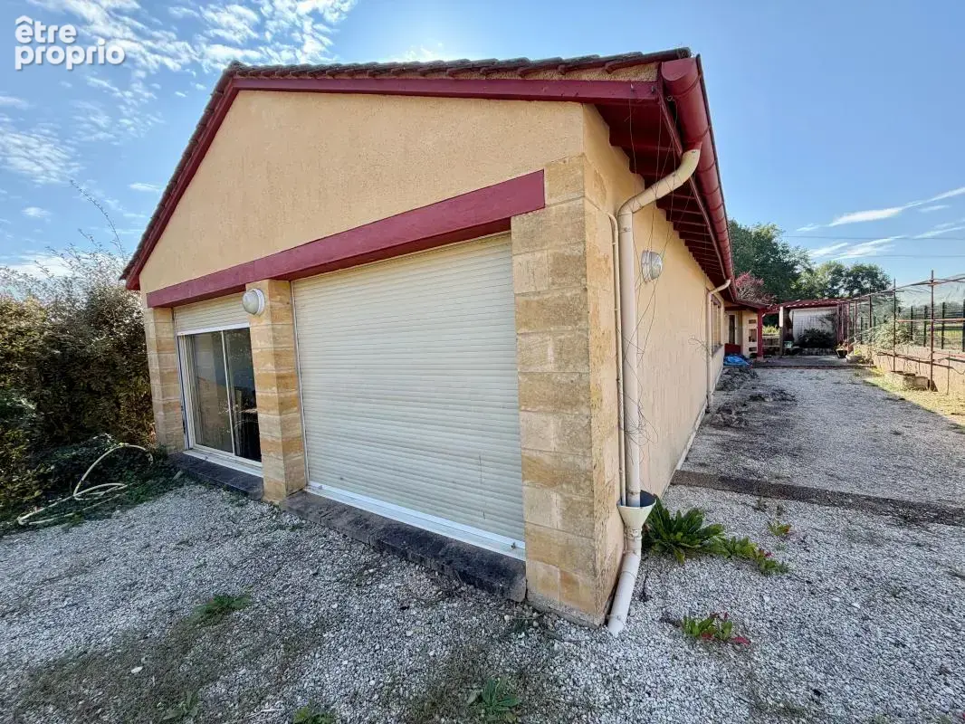 Journiac — Maison de plain-pied, séjour de 54 m² et atelier lumineux de 33 m² - photo 21