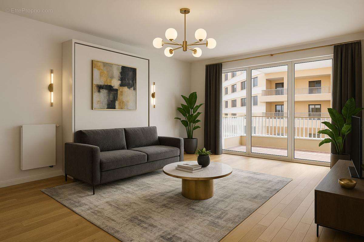 Appartement à RUEIL-MALMAISON
