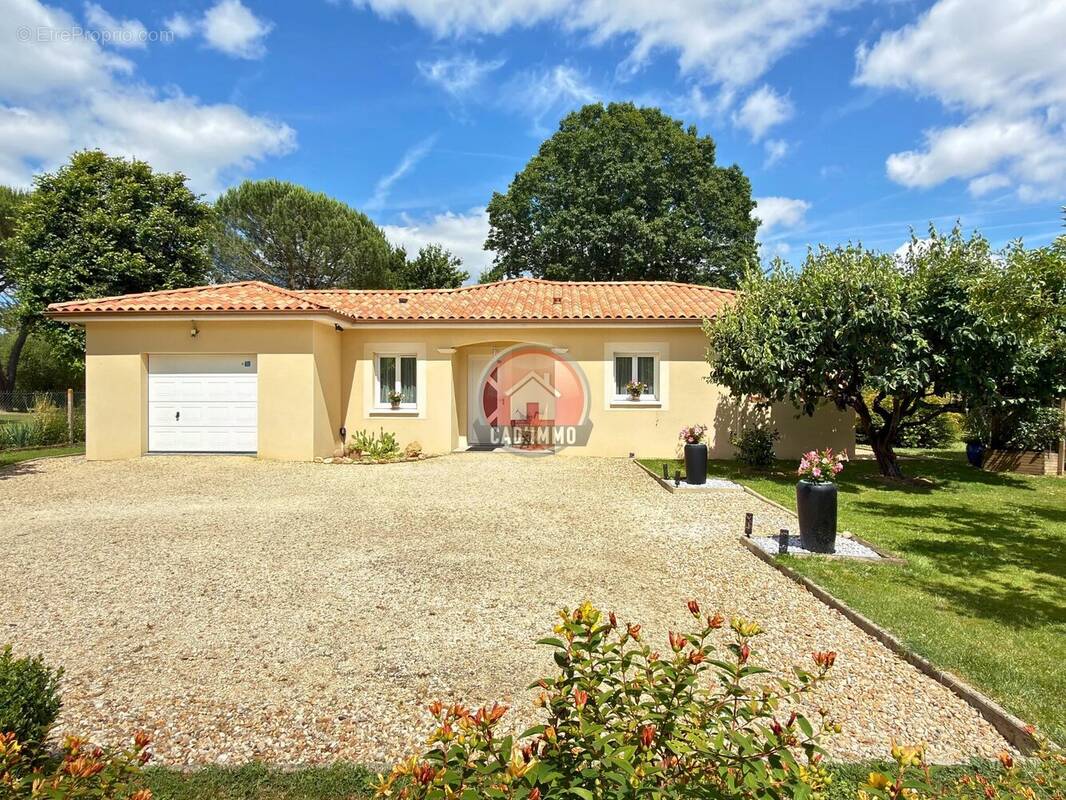 Maison à LA FORCE