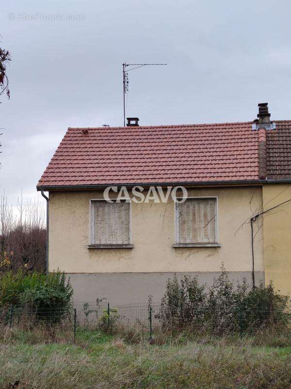 Maison à AMBERIEU-EN-BUGEY