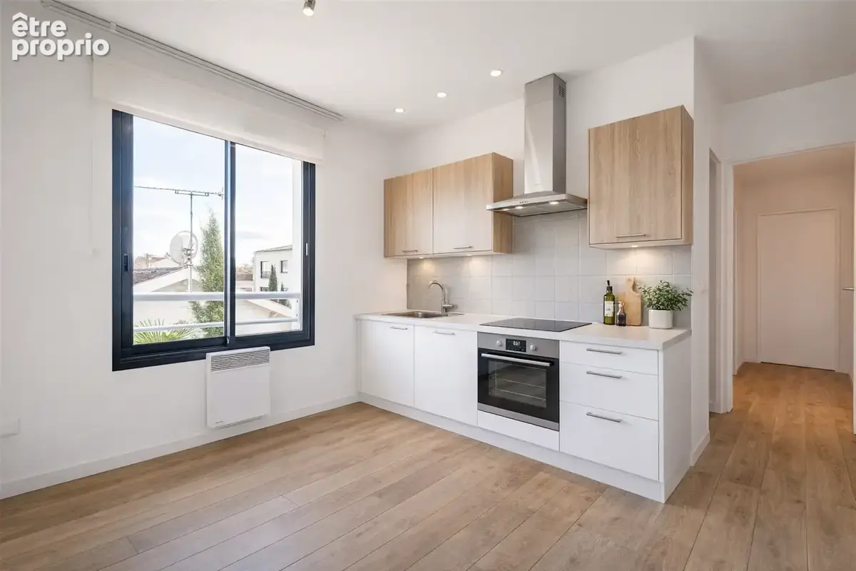 Appartement T4 dans une résidence sécurisée avec parc privatif - photo 5