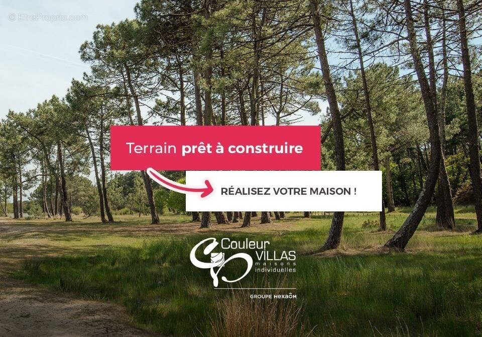 Terrain à CASTETS