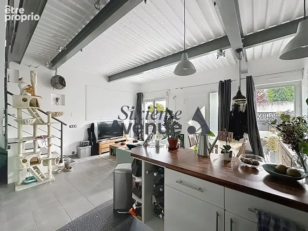 Maison type loft 73.60 m2 - Terrasse - photo 5