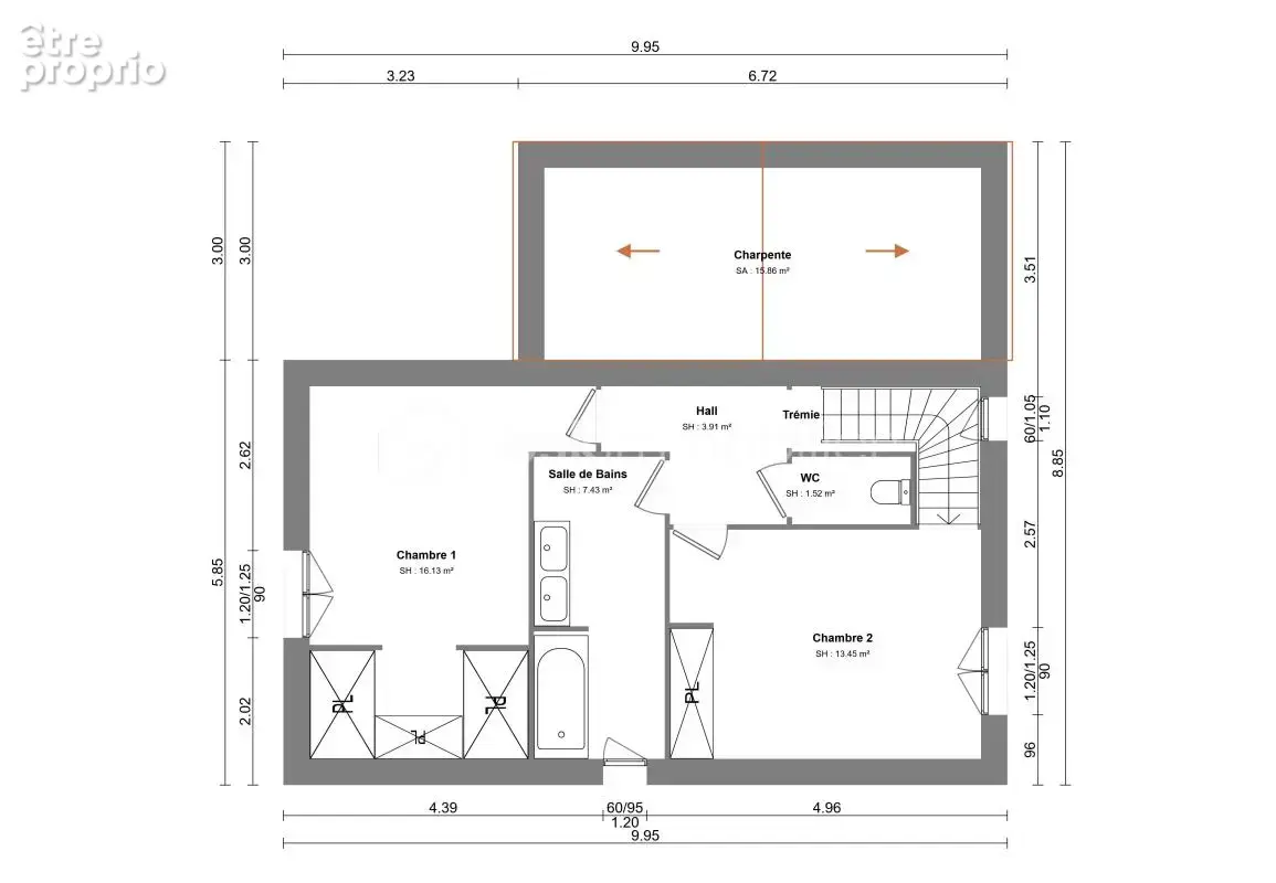 Rare – terrain à bâtir de 227 m² au calme, à proximité du centre-ville - photo 8