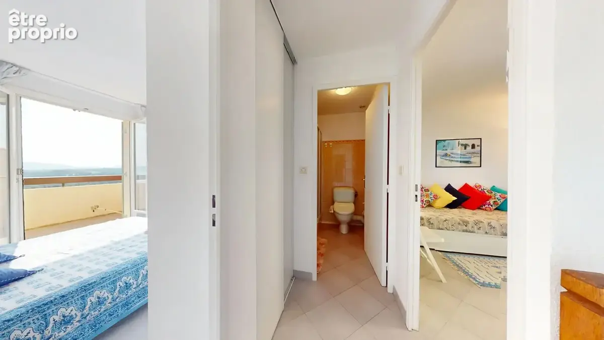 Maison Saint Raphael Boulouris VUE MER 3 pièce(s) 50.81 m2 avec double garage - photo 13