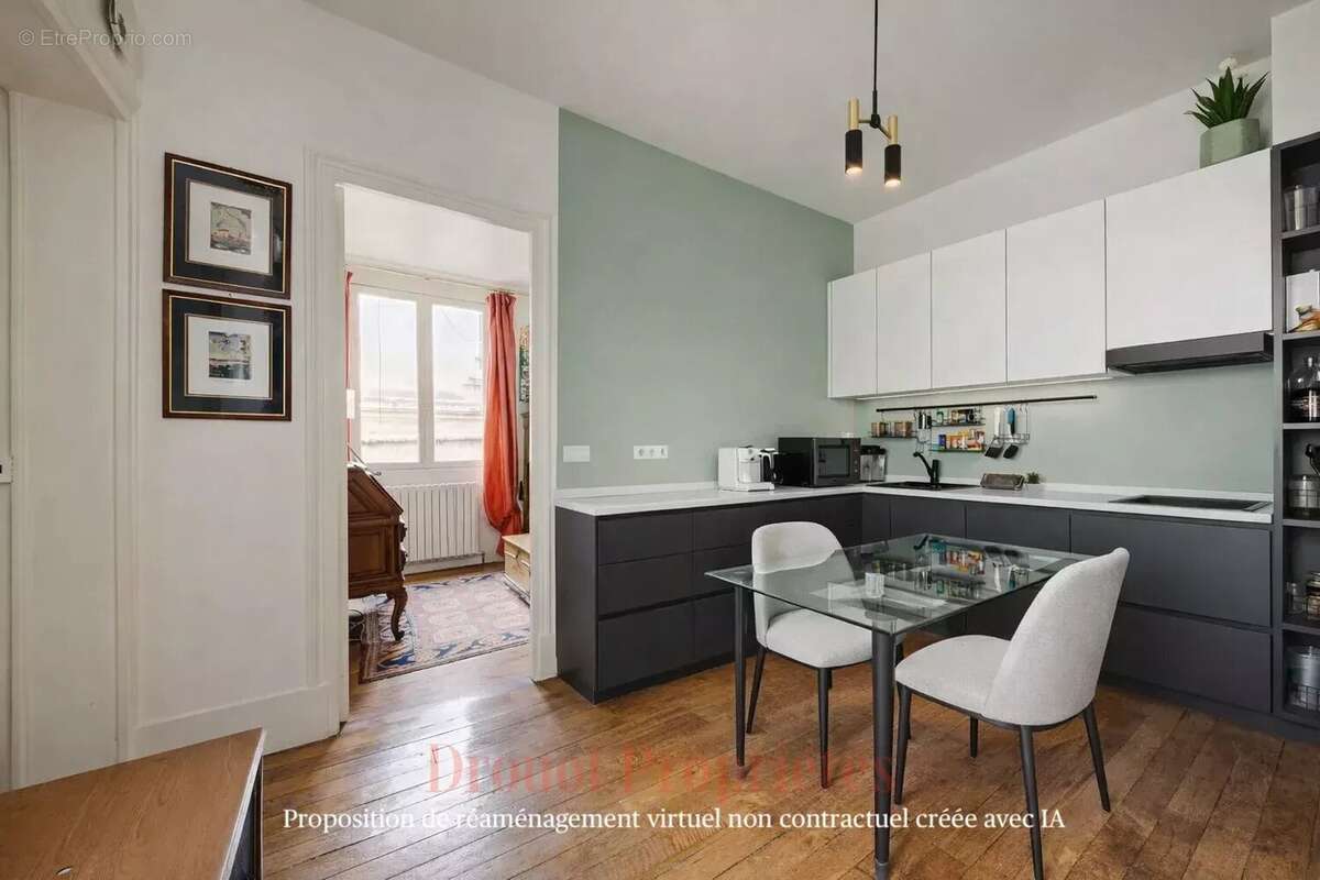 Appartement à PARIS-9E