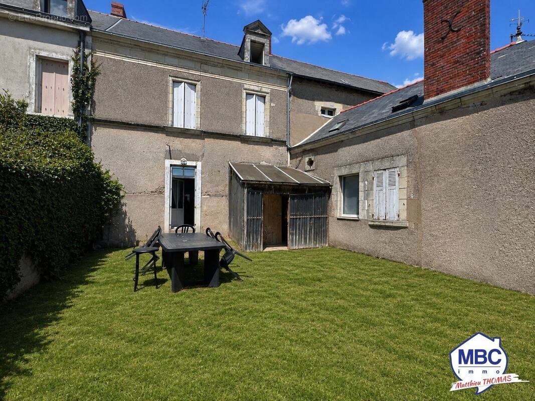 Maison à CHAMPTOCE-SUR-LOIRE