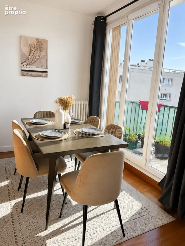 ANTONY – Fontaine Michalon  3 pièces 58 m² en dernier étage – Balcon 10 m² – Cave – RER B à 5 min - photo 9