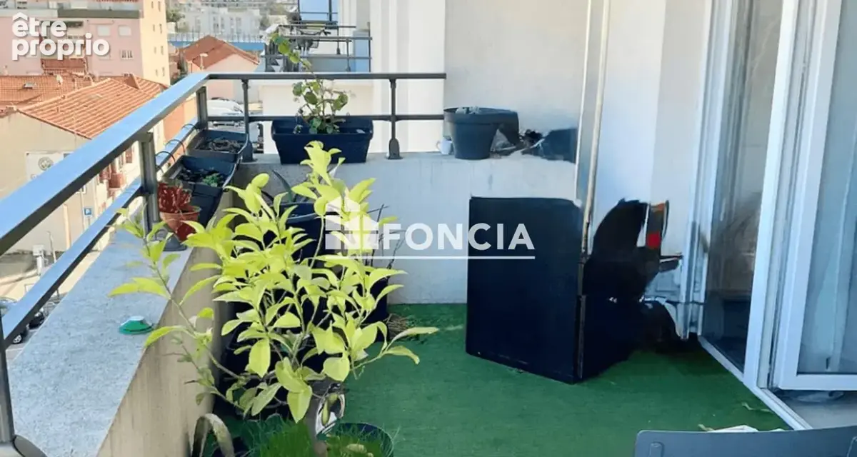 Photo Appartement à Cagnes-Sur-Mer au prix de 235 000€