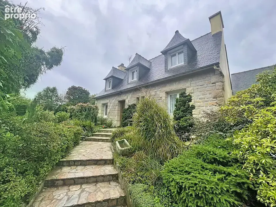 A vendre ergue gaberic maison charme 141 m2 - photo 1