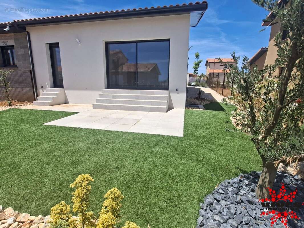 Maison à PORTIRAGNES