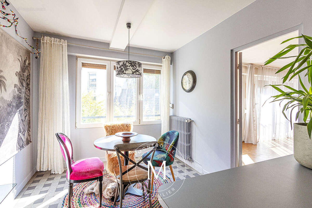 Appartement à MONTROUGE