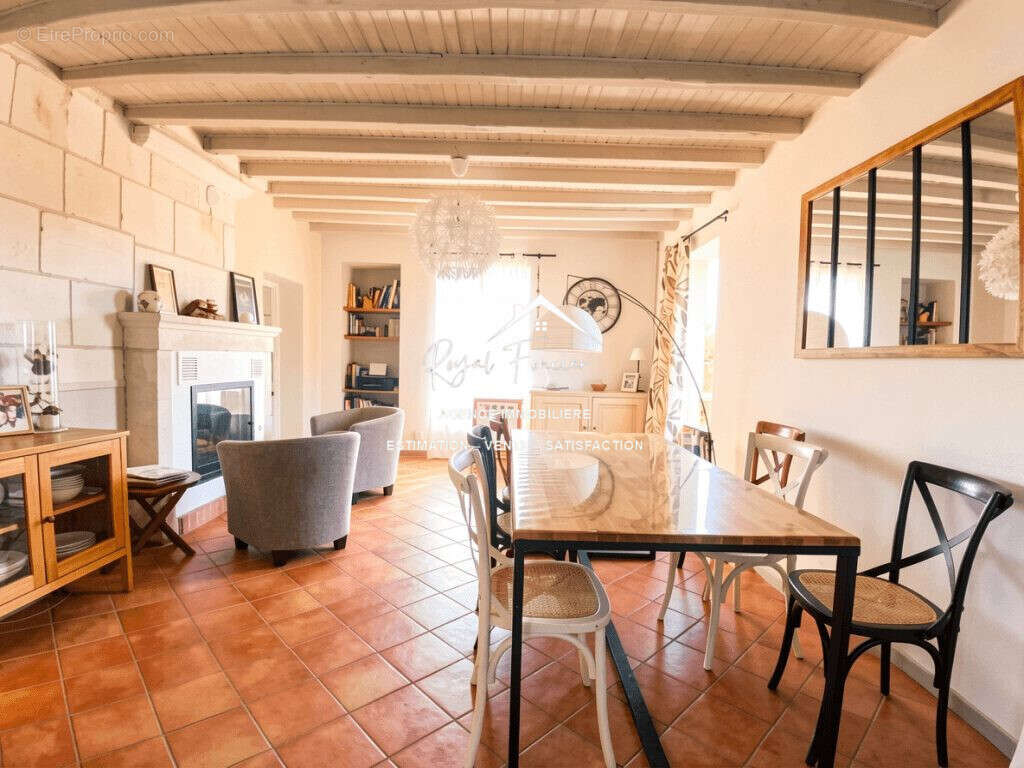 Séjour très spacieux  - Maison à SAINTE-MAURE-DE-TOURAINE