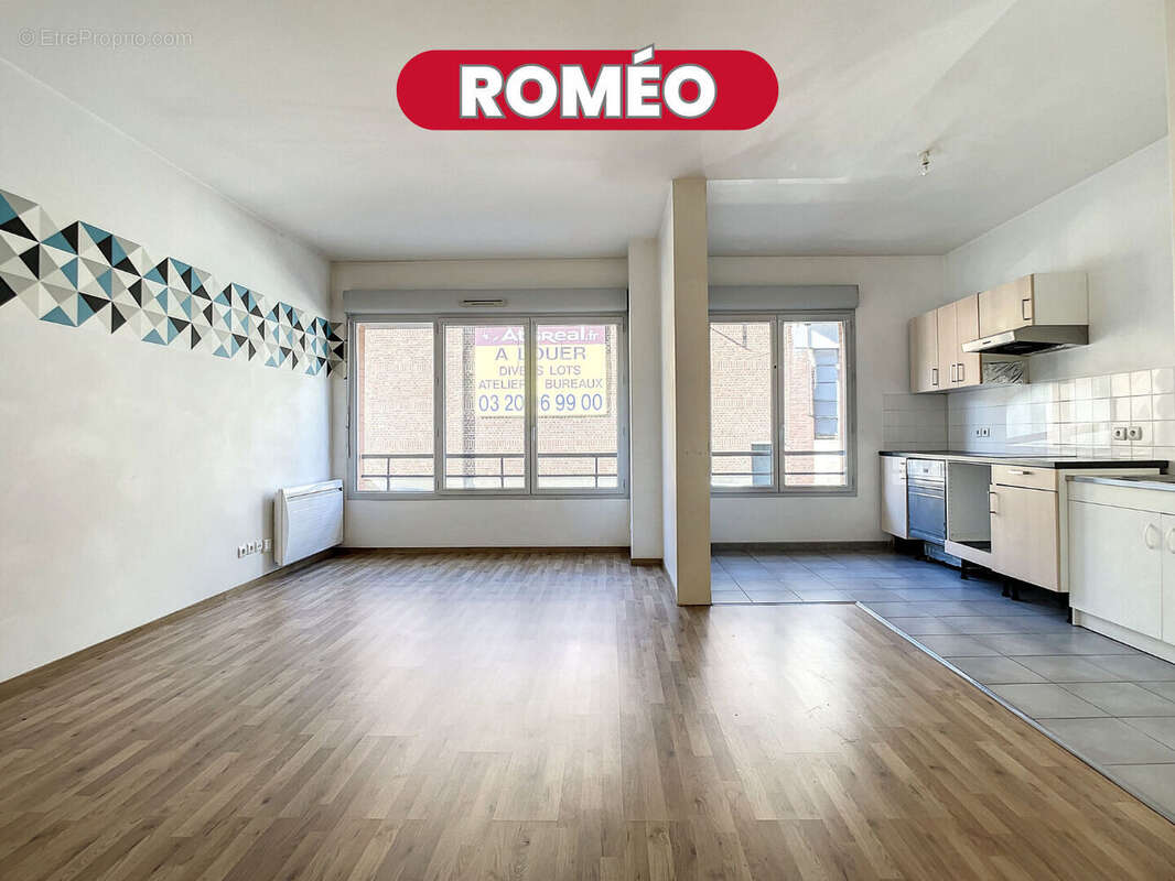 Appartement 72m² à tourcoing - photo 5