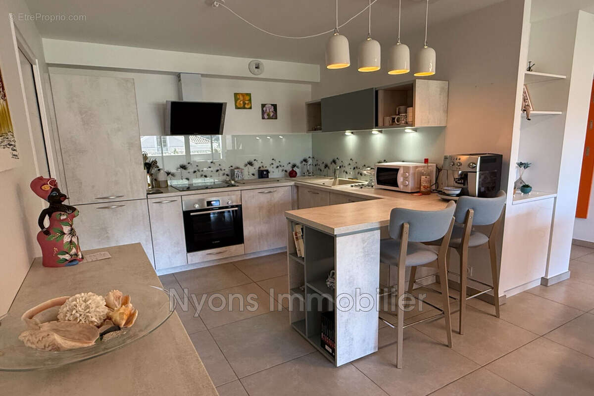 Appartement à NYONS