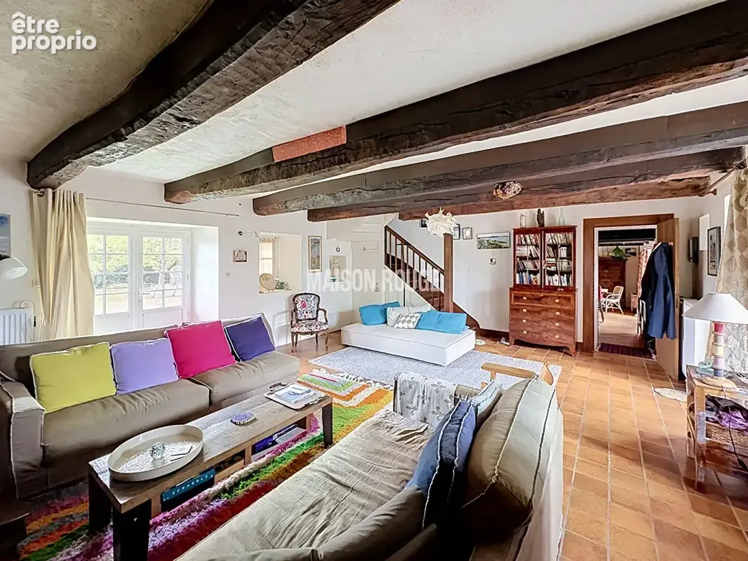 Maison de charme en pierre avec jardin plein sud et 6 chambres à Saint-Lunaire - suite parentale au rdc - photo 5