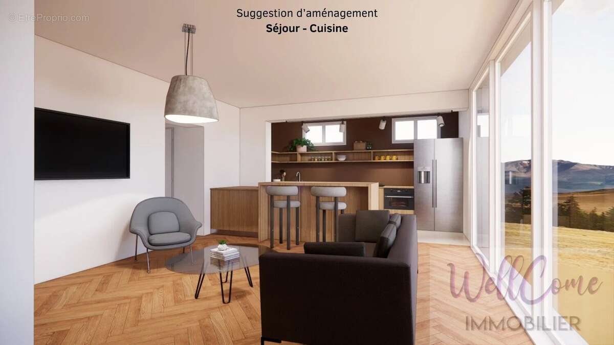 Appartement à GRESY-SUR-AIX