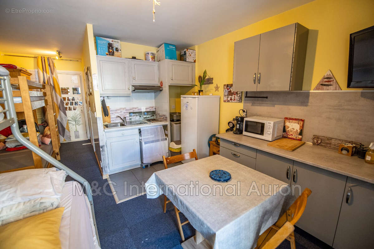 Appartement à SAINT-ETIENNE-DE-TINEE