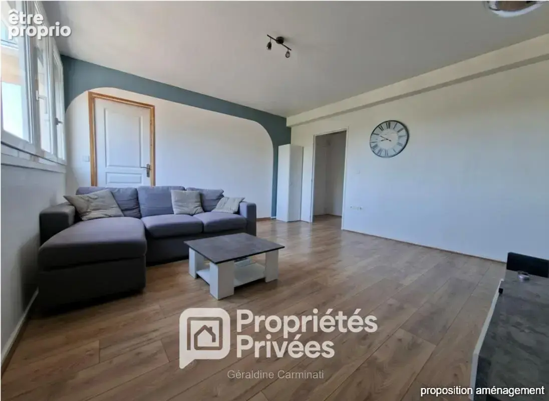 A VENDRE 37300 Joué les Tours Appartement 4 pièces 69 m2/ balcon / cave - photo 3
