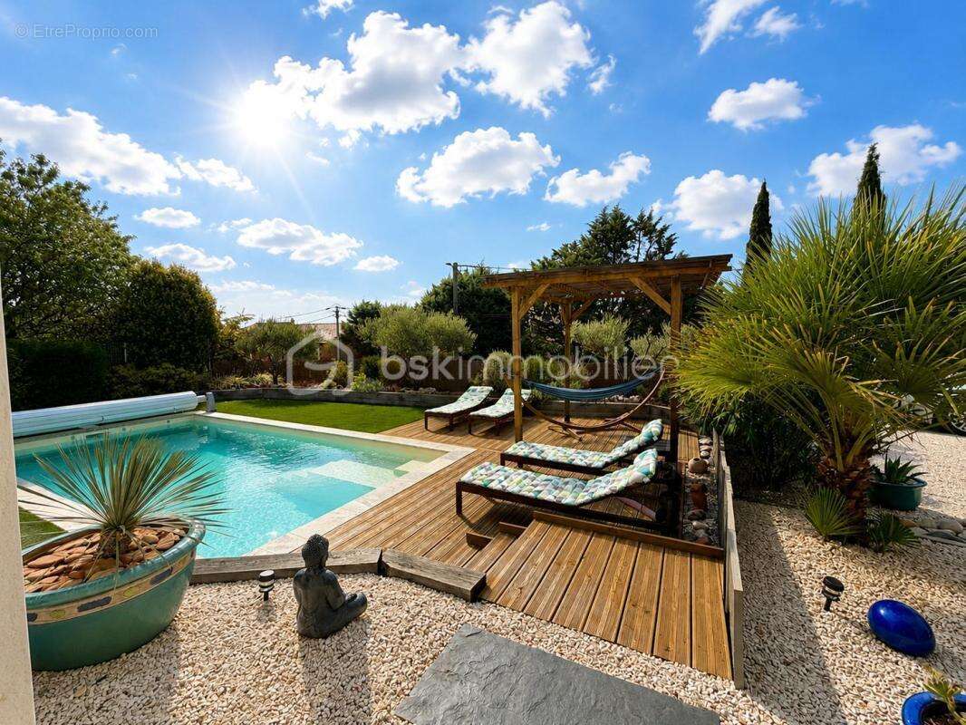 Villa de plain pied , coup de coeur sur saint jean de fos - photo 4