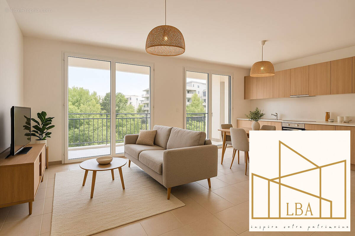 Appartement à GIGNAC-LA-NERTHE