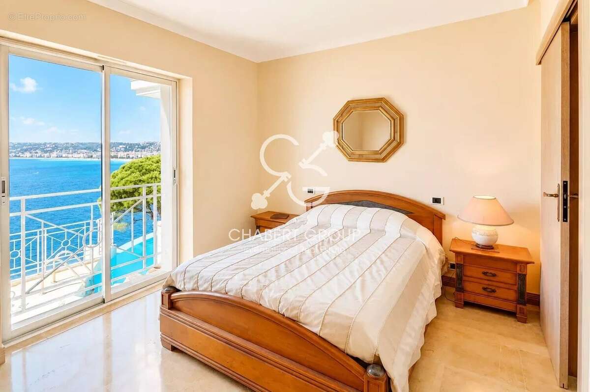 Nice - cap de nice - villa - 8 pièces - 300 m² - vue mer panoramique - jardin, terrasses & balcon - piscine & jacuzzi - appartem - photo 16