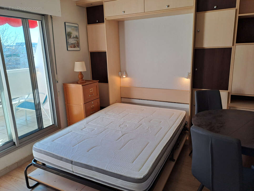 Appartement à LA GRANDE-MOTTE