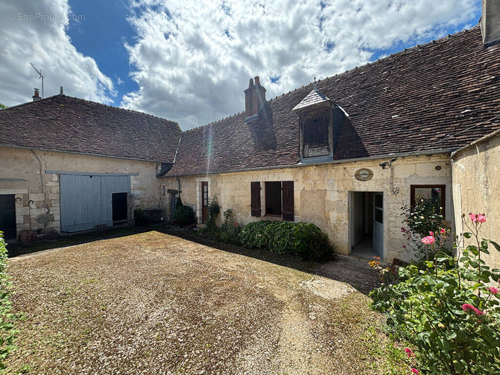 Maison à FUSSY