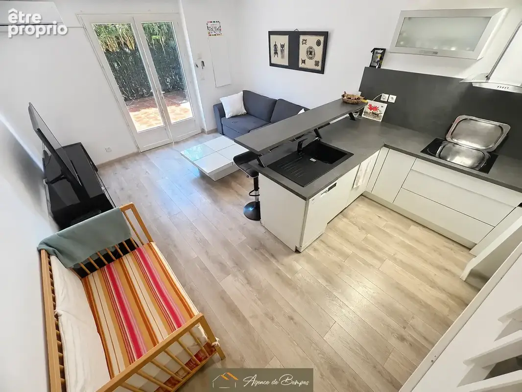 Village marin catalan - villa  de type 2 -terrasse 15 m2  et parking - photo 4