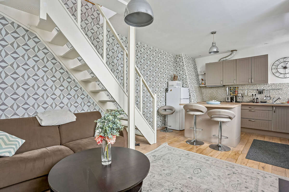 Maison à PARIS-20E