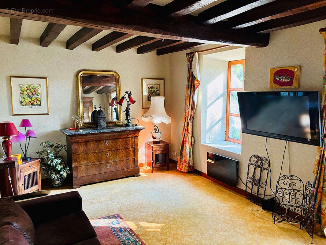 Exclusivité - demeure d'exception fresnay-sur-sarthe - photo 14