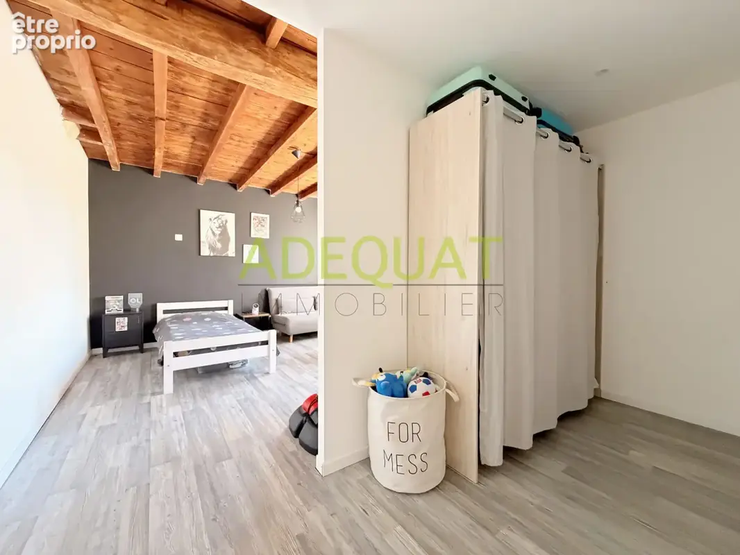 Exclusivité   cessieu   maison de village 110 m2 avec extérieur - photo 14