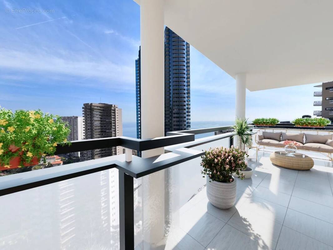 Appartement à BEAUSOLEIL