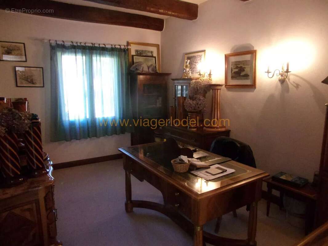 Réf. 9857 - viager occupe - pernes-les-fontaines (84) - photo 6