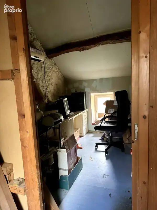 Ancienne Maison en Pierre Isolée, Grand Jardin de 2354m2 plus Bois pas loin de 3129m2 - photo 8